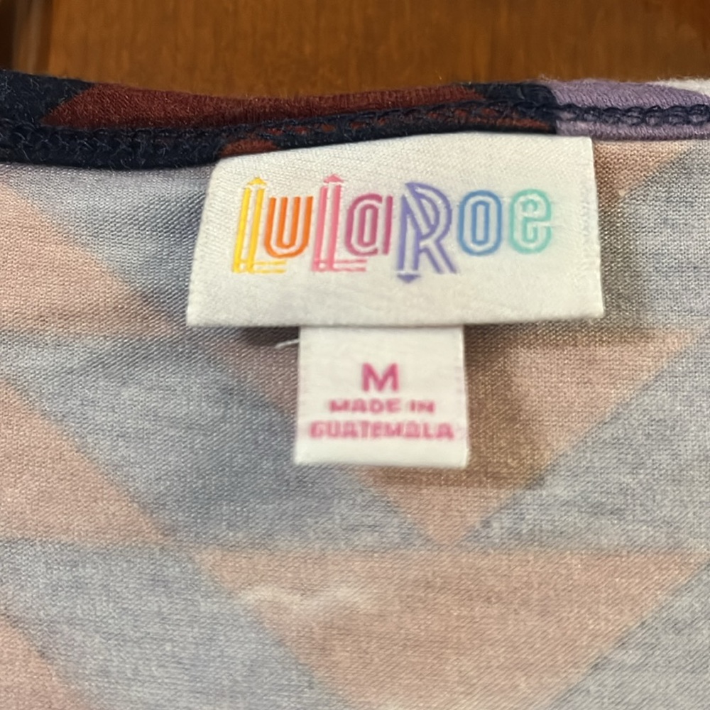 LulaRoe midi dress - Picture 3 of 3